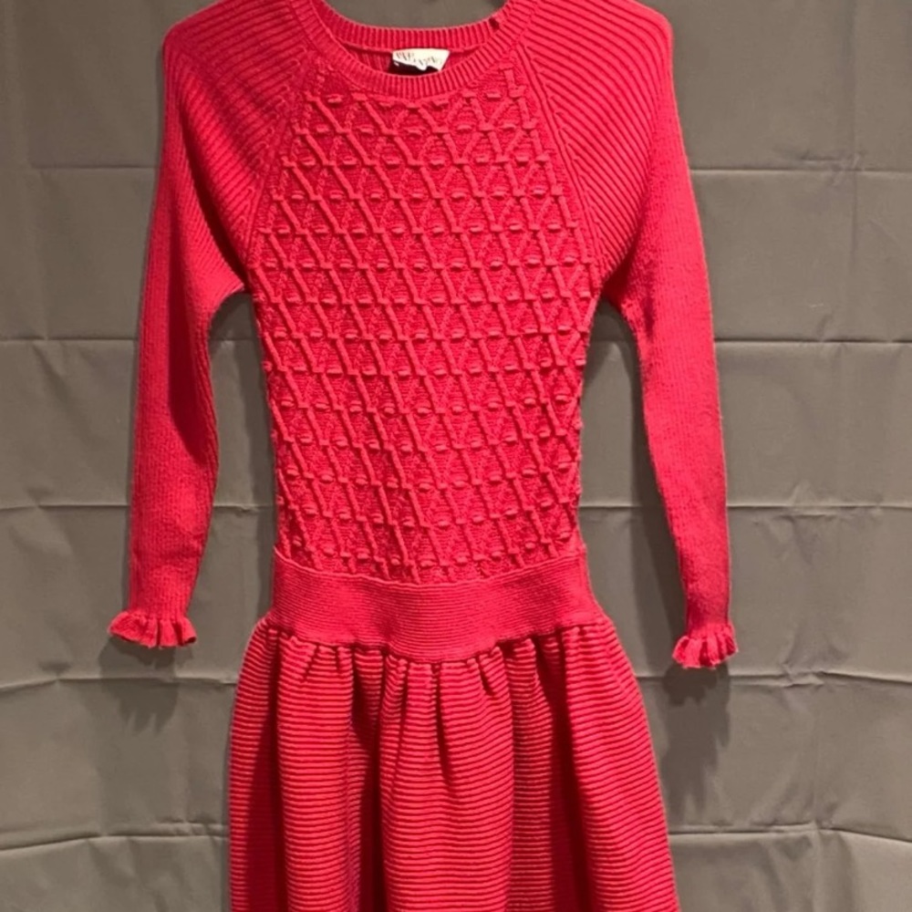 Red Valentino knit dress
